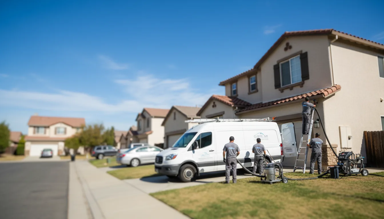 Air Duct Cleaning in Uniontown, WA near me